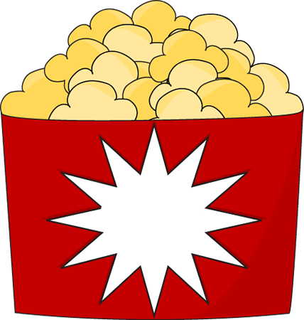 Popcorn Bucket Clip Art - Popcorn Bucket Image