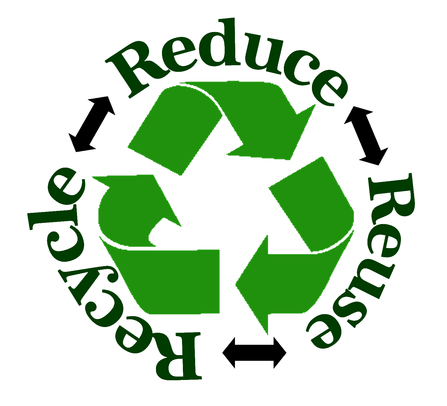 Recycle Sign Template - ClipArt Best