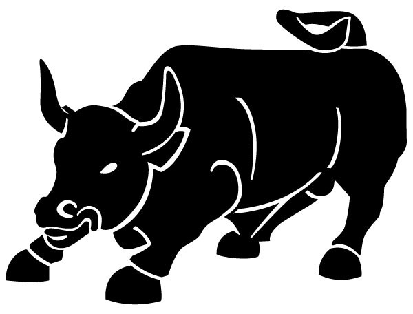 Bull Vector Image | Download Free Vector Art Designs