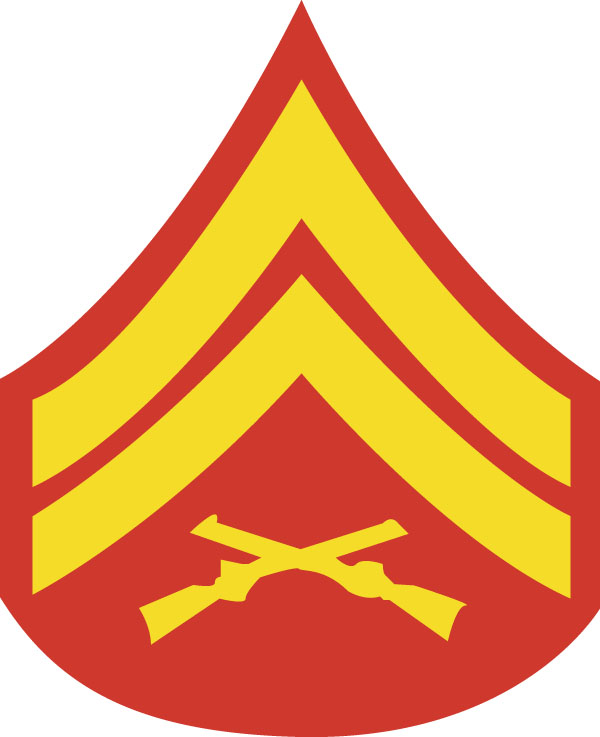US Marine Corps Corporal Insignia For Custom Gifts