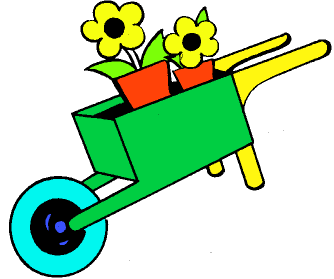 Images Of Wheel Barrow - ClipArt Best
