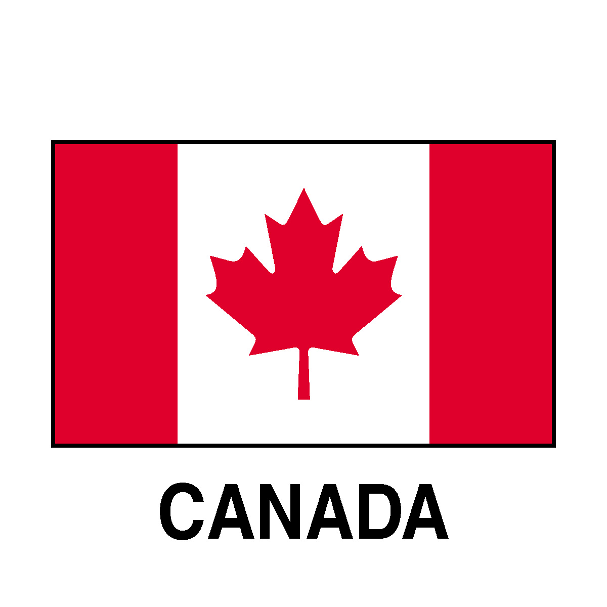 clipart canadian flag - photo #3