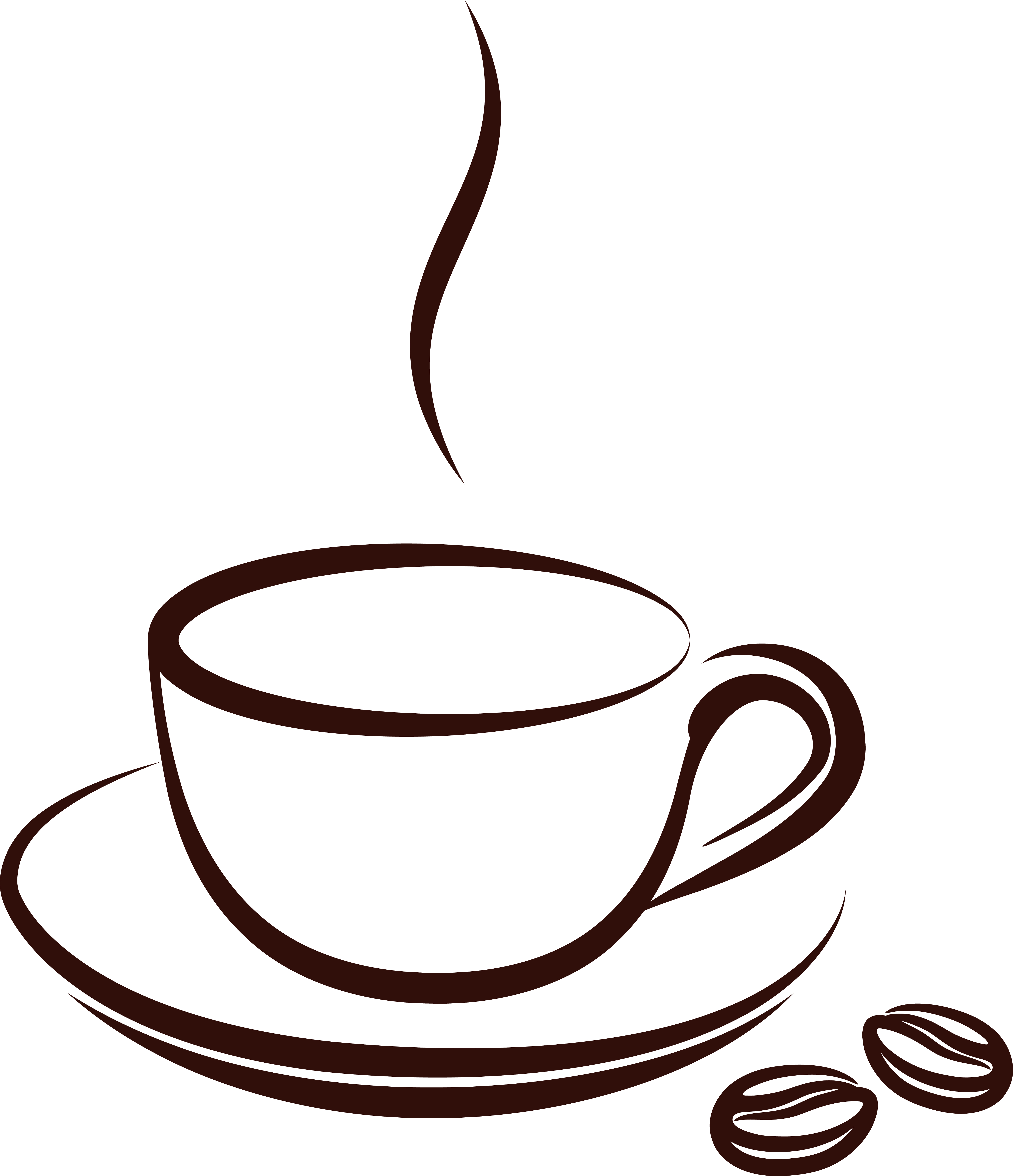 Coffee Cup Vector Png - Gallery
