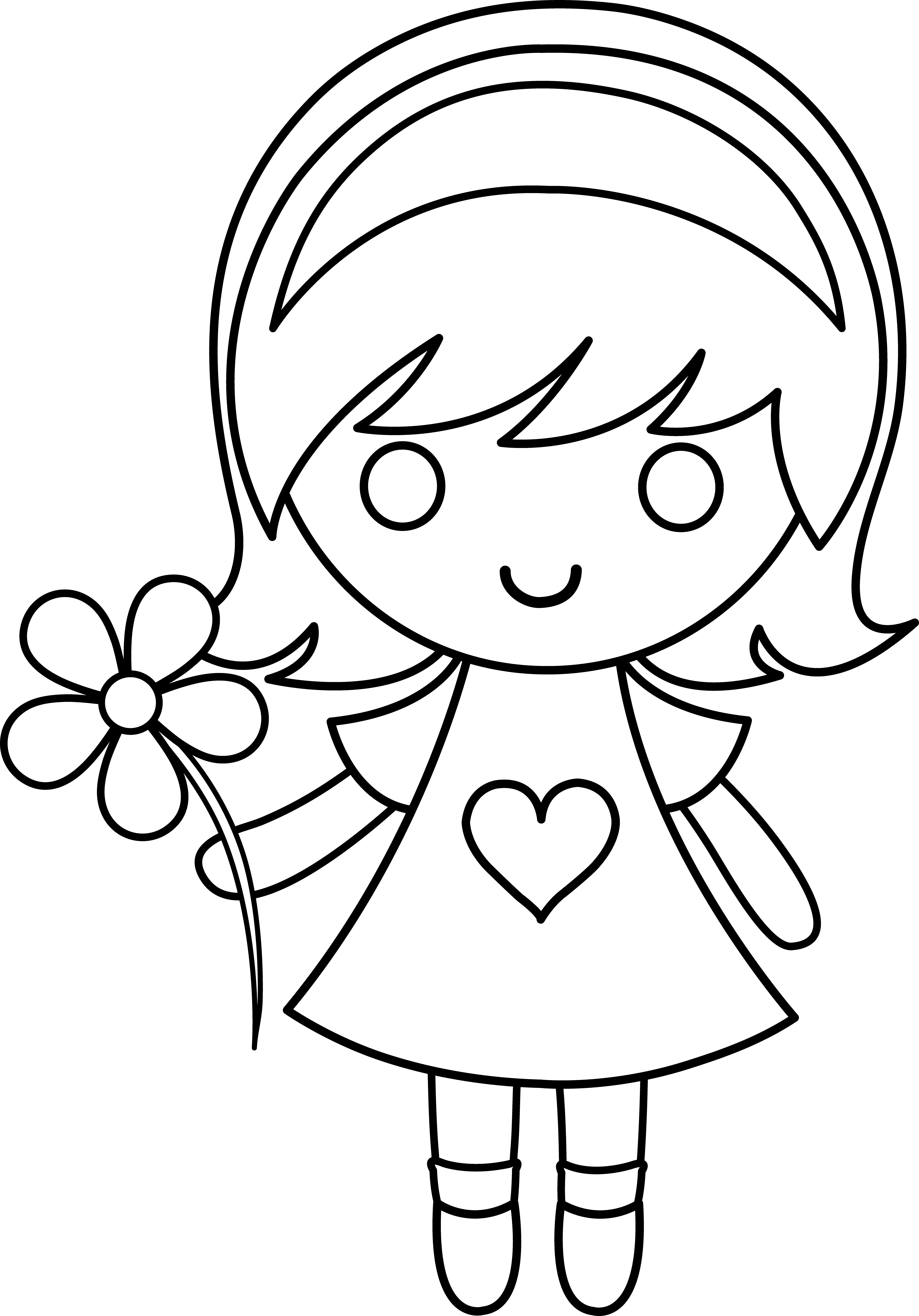 Images For > Daisy Outline Template