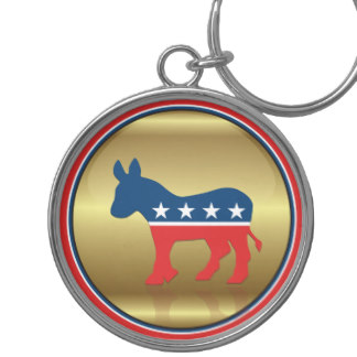 Democratic Party Donkey Symbol Keychains | Democratic Party Donkey ...