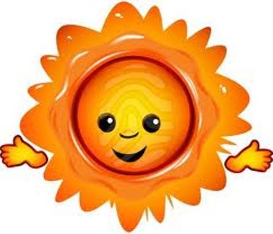smiling sun clip art | Indesign Art and Craft