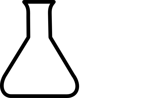 Empty Science Beaker - ClipArt Best