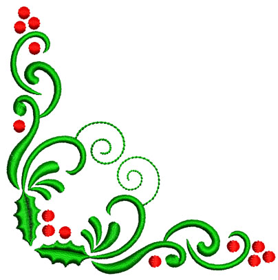 Christmas Corner Borders Clip Art Images & Pictures - Becuo