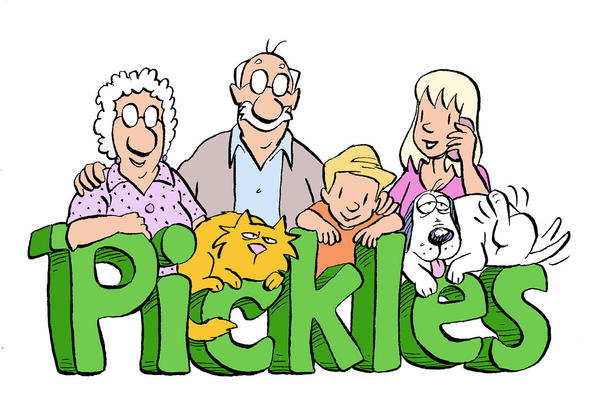 A cartoon family: Popular 'Pickles' captures humanity of humans ...