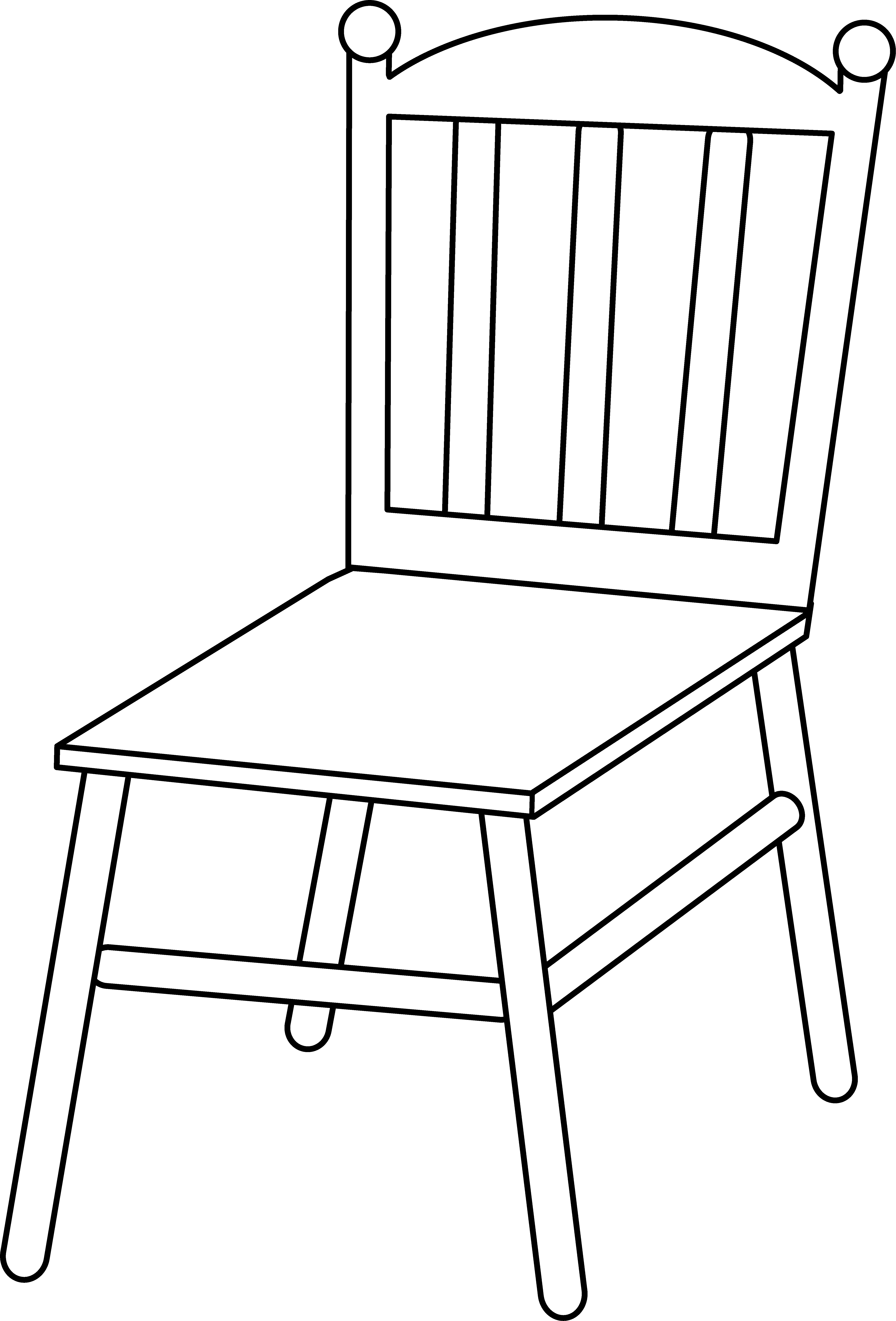 Chair Cartoon Clipartsco