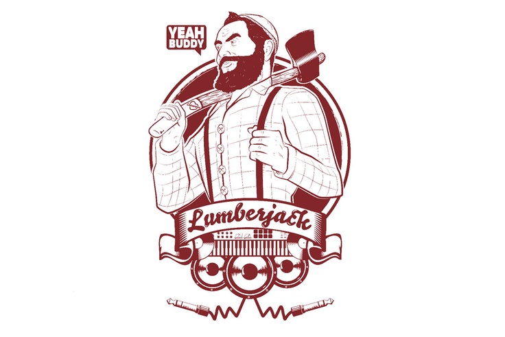 Lumberjack | #pinparty great graphic!! | Clip Art | Pinterest