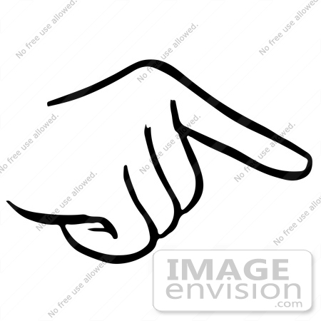 Fingers Clipart Black And White - Cliparts.co