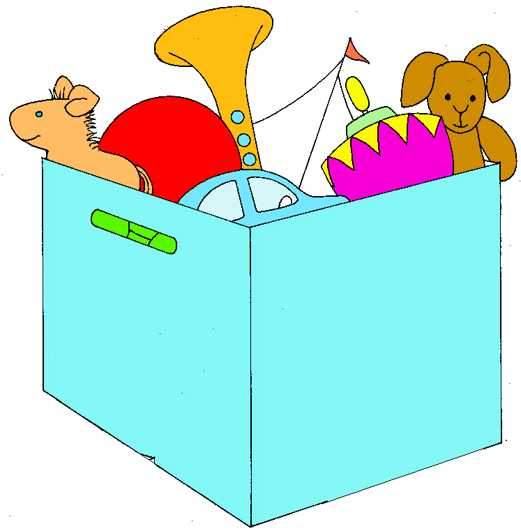 Put Toys Away Clip Art Images & Pictures - Becuo