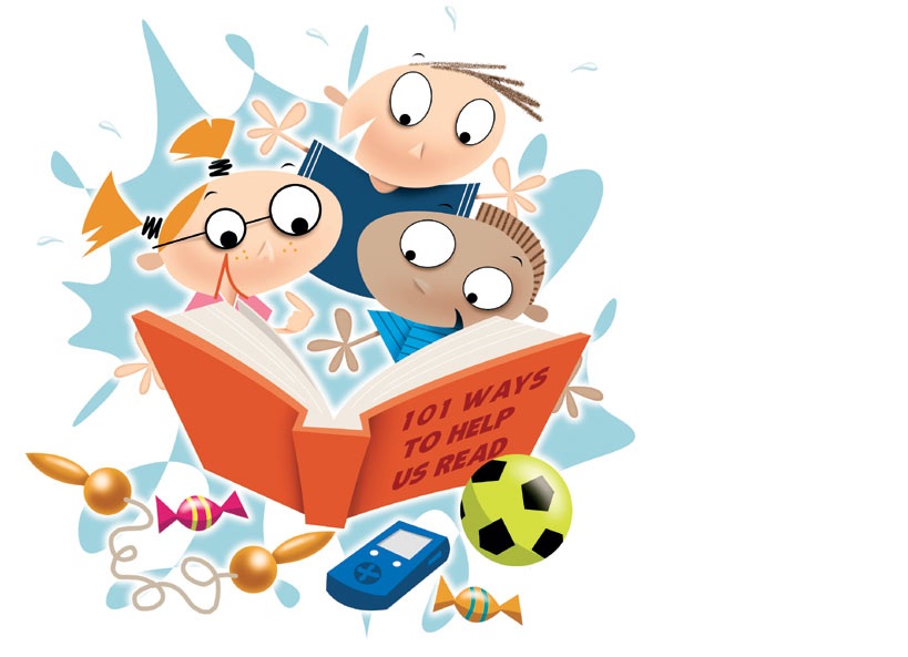 Kids Reading | Manning Elementary