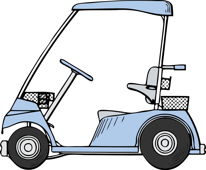 Download Golf Cart Clipart