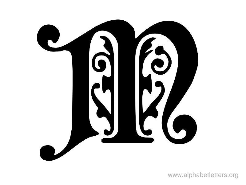 Alphabet Letters M Printable Letter M Alphabets | Alphabet Letters Org