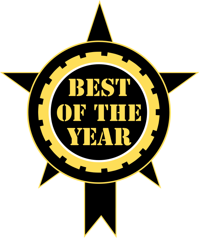 Best Of The Year Sticker Clipart Download