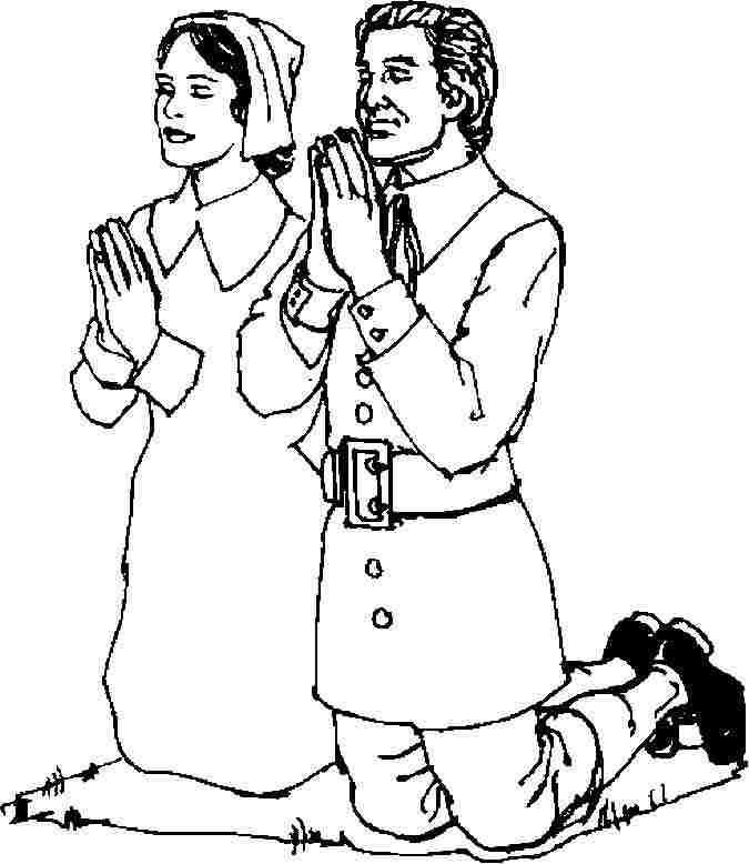 Figure praying Colouring Pages (page 3)