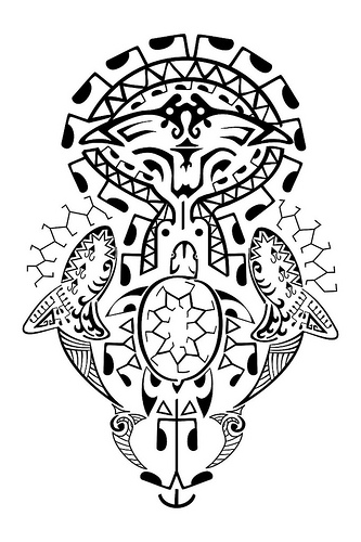 Polynesian Tattoo Designs | Maria Lombardic
