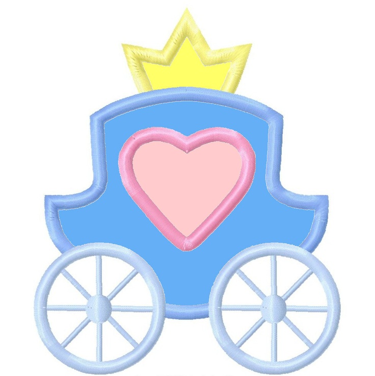 princess carriage clipart free - photo #30