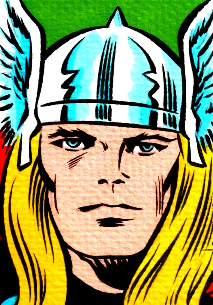 Jack Kirby Thor Poster Images & Pictures - Becuo