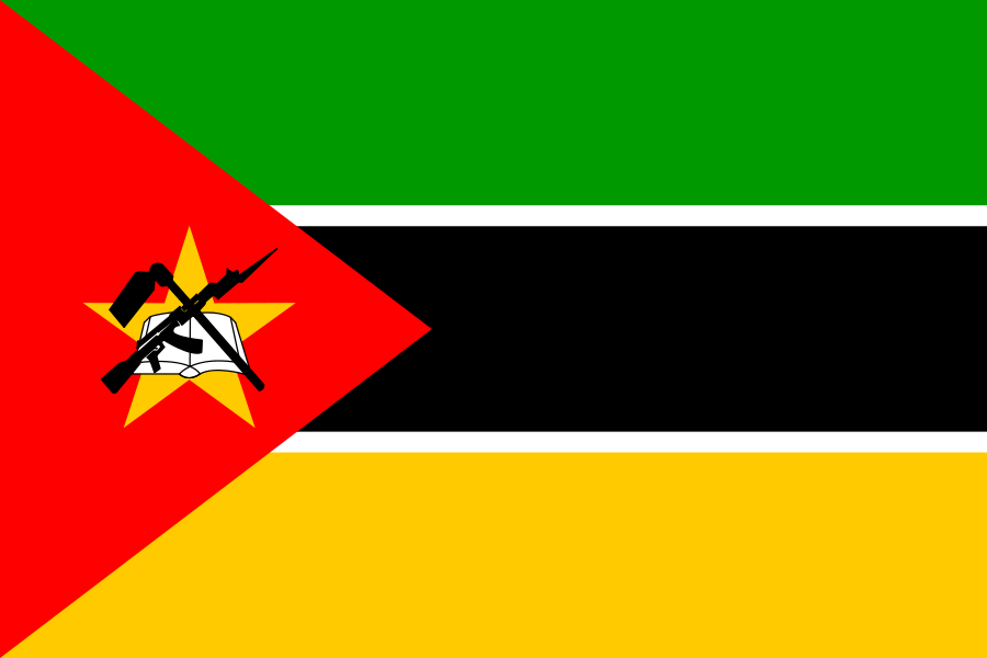 Flag of Mozambique SVG Vector file, vector clip art svg file ...