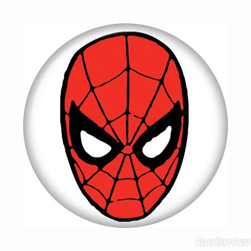 Spiderman Face Logo Mask 23424walljpg Clipart - Free Clip Art Images