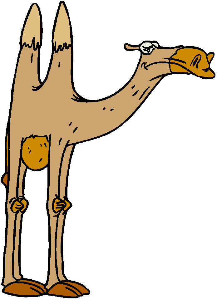 Camel Graphics and Animated Gifs
