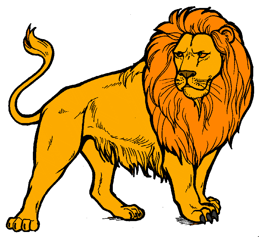 clipart of lion - photo #2