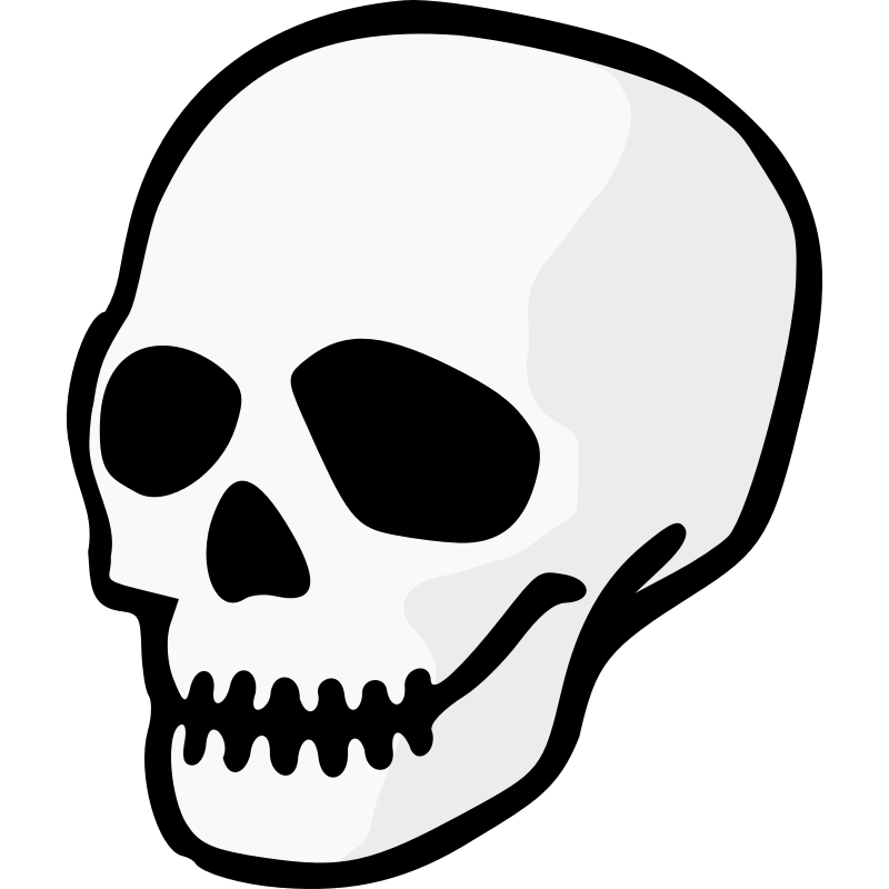 Clipart - Skull