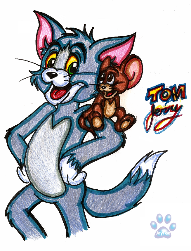 Tom And Jerry Font Cliparts Co