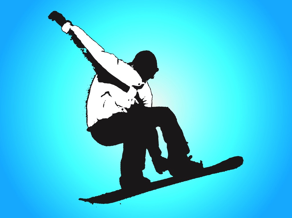 Free Snowboard Vectors