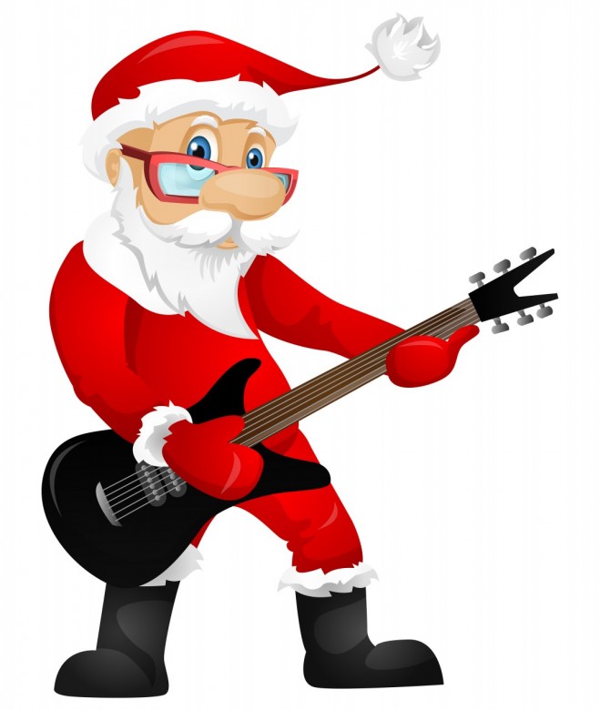 Pictures Of Cartoon Santa Claus - Cliparts.co