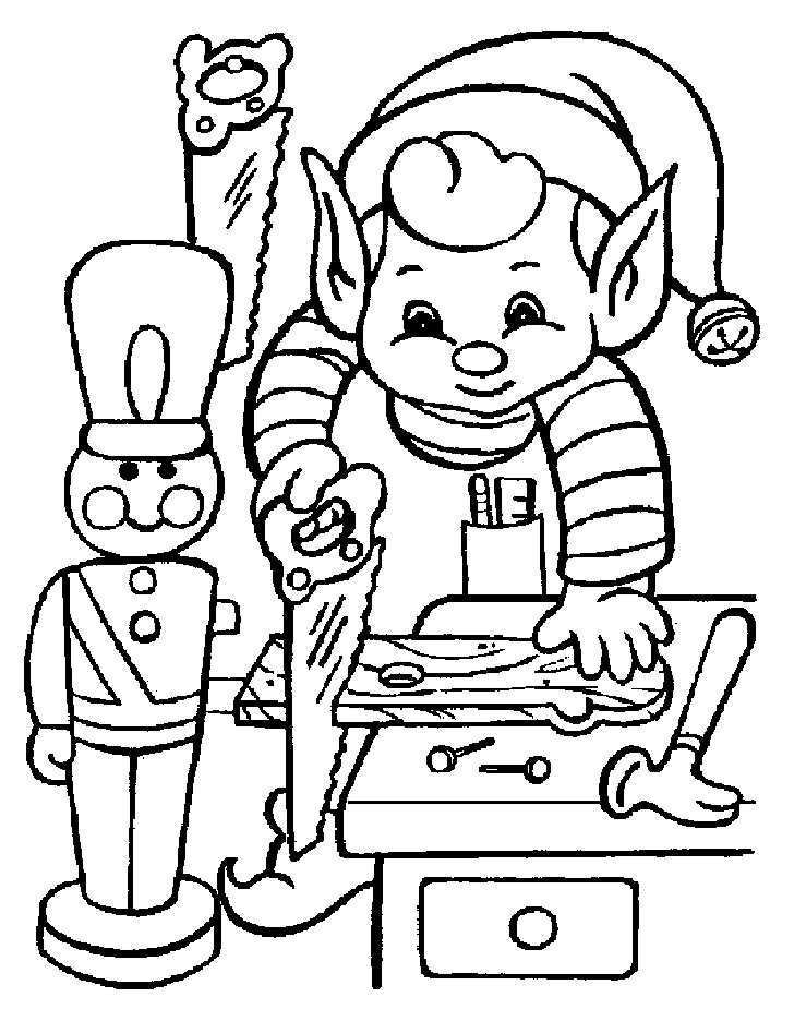 Kids Colouring Pages Free Christmas