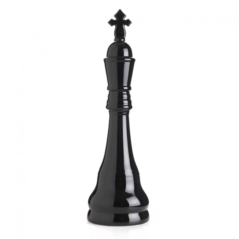 Chess Piece, King, Black