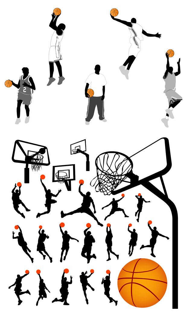 Basketball Vector
