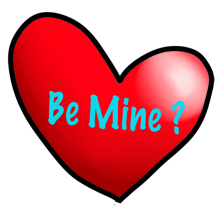 Free Valentine Hearts Clipart Be Mine,Echo's Heart Clipart ...