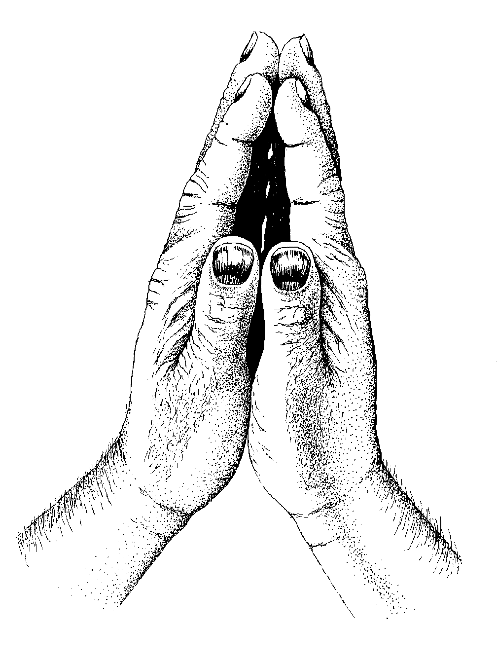 Praying Hands Clipart - Free Clip Art Images