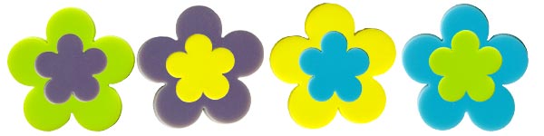Groovy Flowers - ClipArt Best