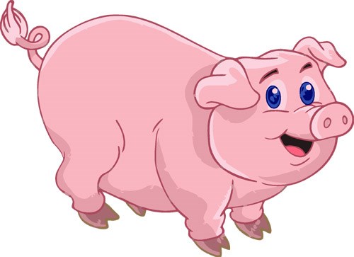 my pig clipart - photo #48