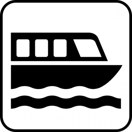 Map Symbols Boat clip art - Download free Other vectors