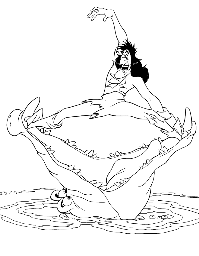 Coloring Page - Peterpan coloring pages 21