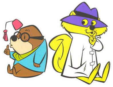 Secret Squirrel 1965-this is a funny animal cartoon | KRACKERS WORLD
