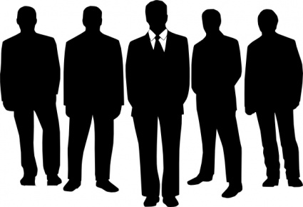 Man Silhouettes - ClipArt Best