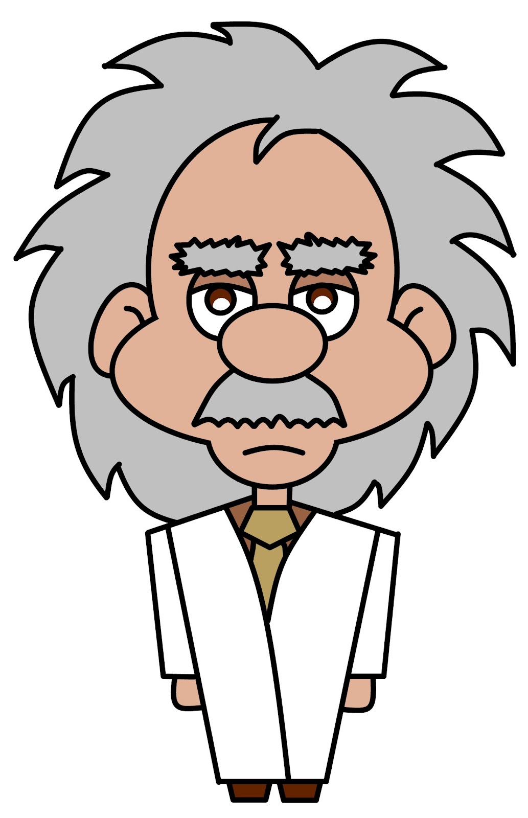 Cartoon Albert Einstein - ClipArt Best