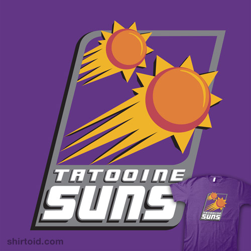 Tatooine Suns | Shirtoid
