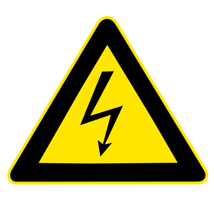 File:750px-High voltage warning.svg.png - Uncyclopedia, the ...