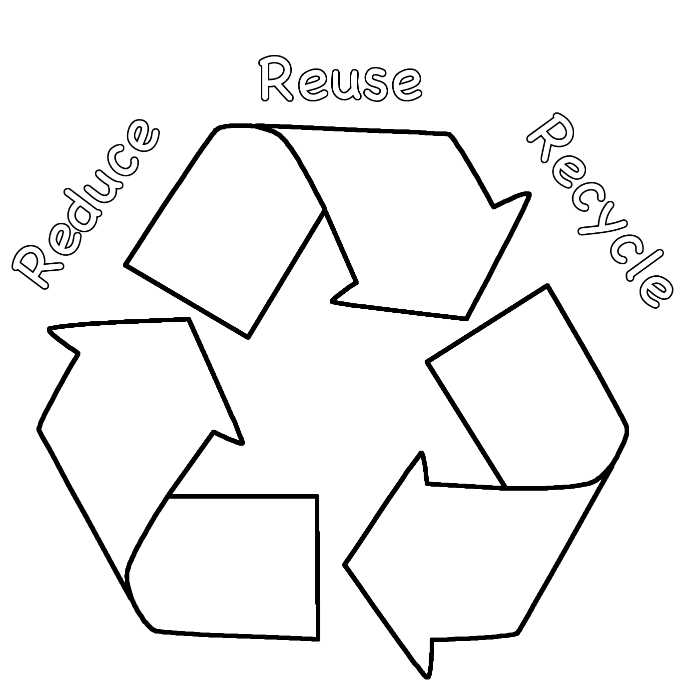 Recycle Coloring Pages | Site about Children