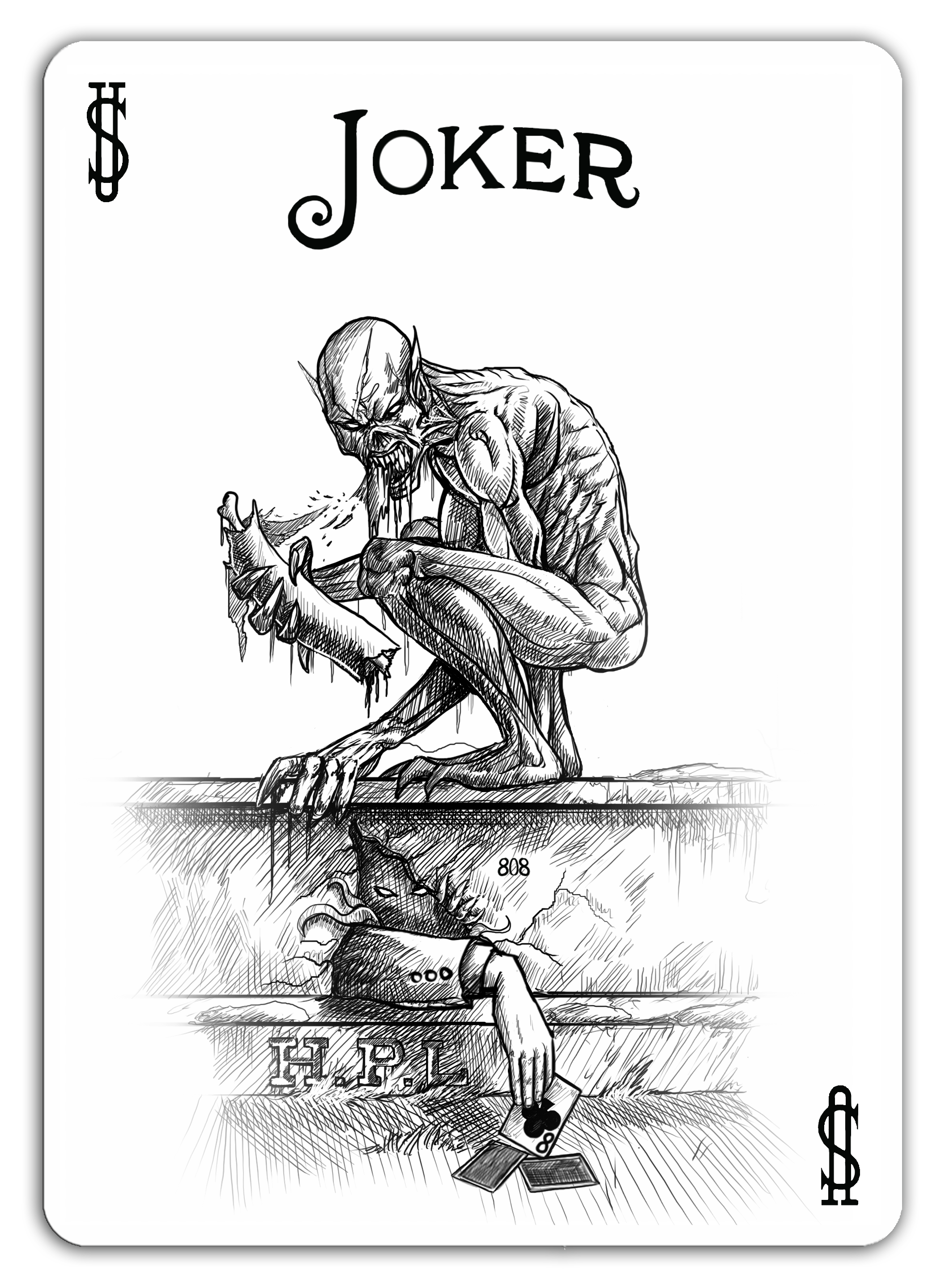 Displaying 20> Images For - Joker Card Art | Joker Wallpaper