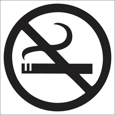 Ponoko - Items by BlueGraphics tagged with no smoking